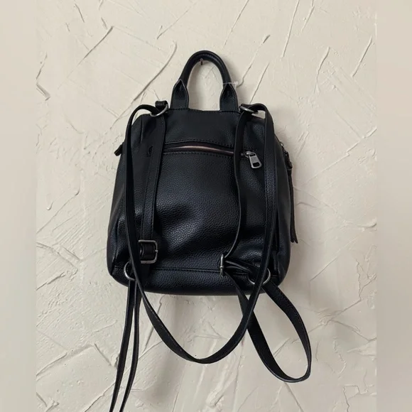 The Sak Black Leather Backpack - Picture 3 of 3